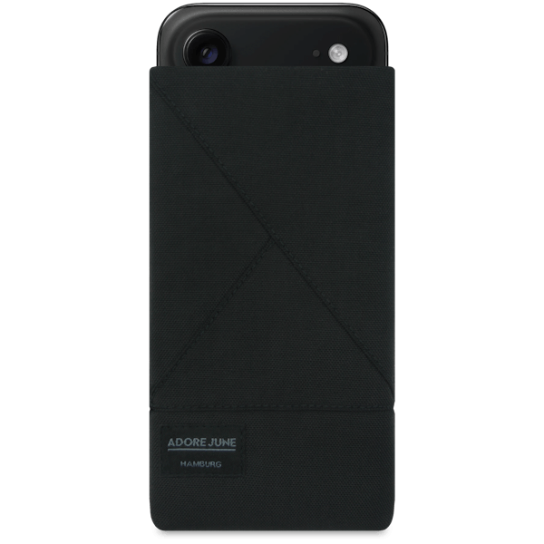 Image 1 of Adore June Triangle Sleeve for Apple iPhone Air Color Black