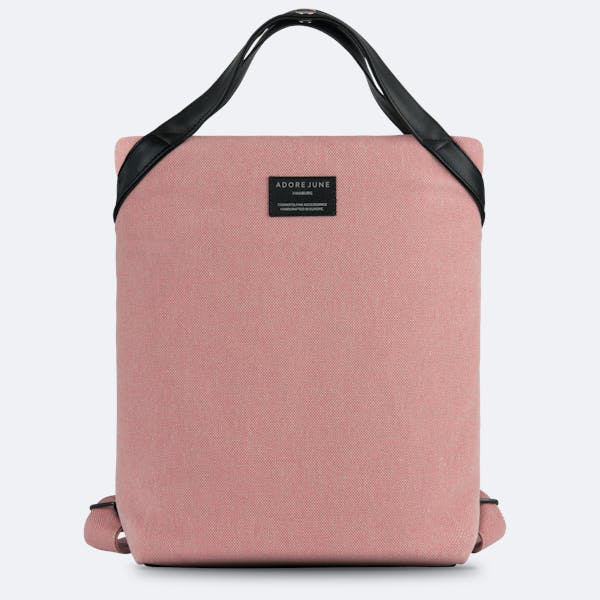 Image 1 of Adore June Ladies Trend Backpack Liv Color Rose