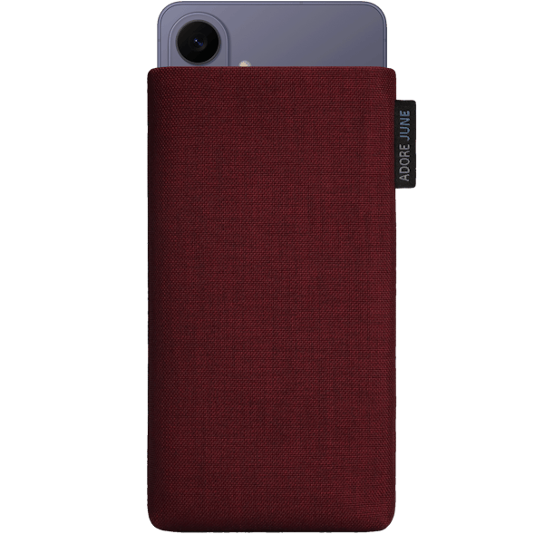 Bild 1 von Adore June Classic Tasche für Galaxy S26 Plus in Farbe Bordeaux-Rot