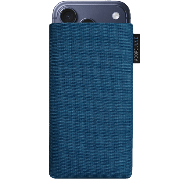 Image 1 of Adore June Classic Sleeve for Apple iPhone 17 Pro and iPhone 17 Color Ocean-Blue