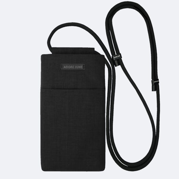 Bild 1 von Adore June Move Handy Umhängetasche für 6.7-7.0" Smartphones in Farbe Schwarz