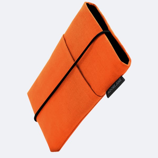 Bild 1 von Adore June Bene Hülle für 6-6,3 Zoll Smartphones in Farbe Orange