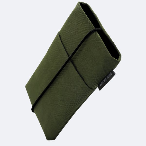 Image 1 of Adore June Bene Sleeve for 6-6.3" Mobile Phones Color Olive-Green