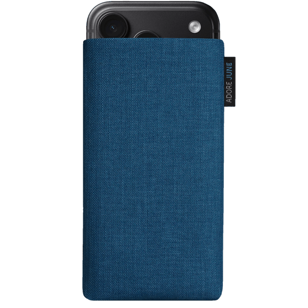 Bild 1 von Adore June Classic Tasche für iPhone 18 Pro in Farbe Ozean-Blau