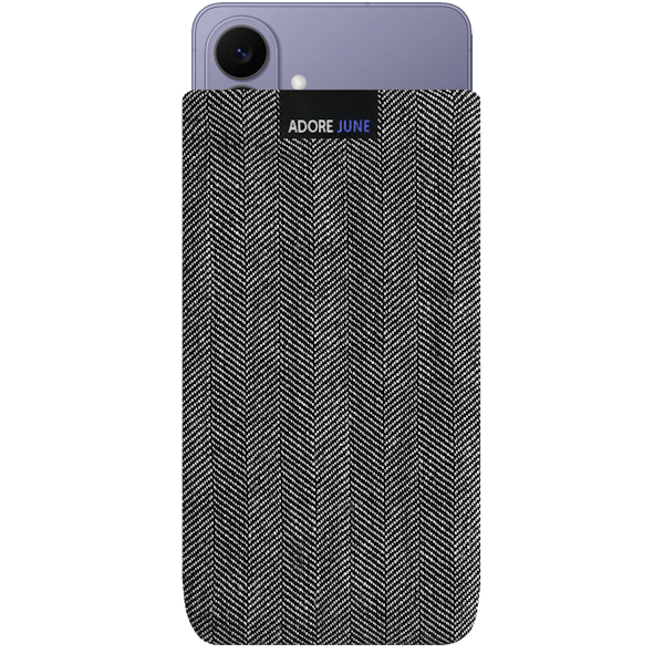 Image 1 of Adore June Business Sleeve for Galaxy S26 Color Grey / Black
