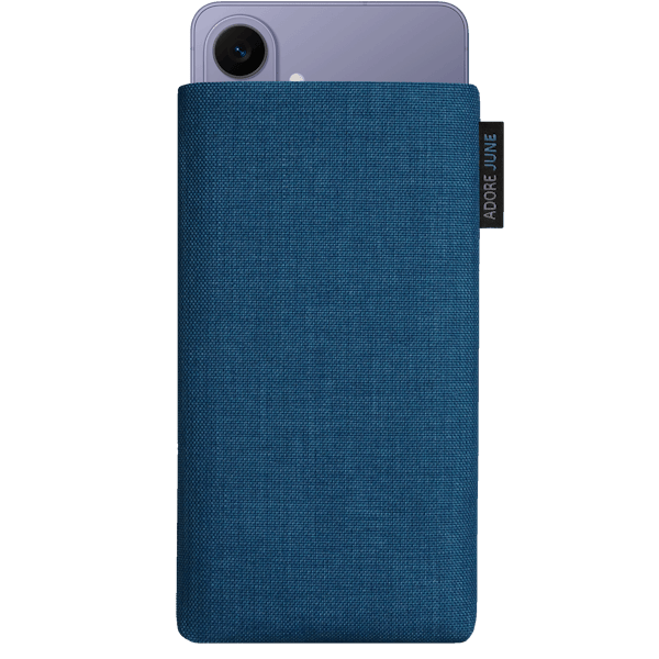 Image 1 of Adore June Classic Sleeve for Galaxy S26 Color Ocean-Blue