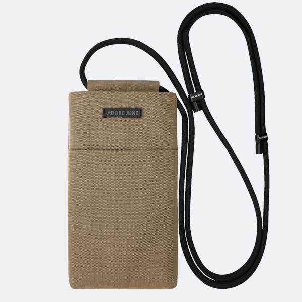 Bild 1 von Adore June Move Handy Umhängetasche für 6-6.3" Smartphones in Farbe Gold