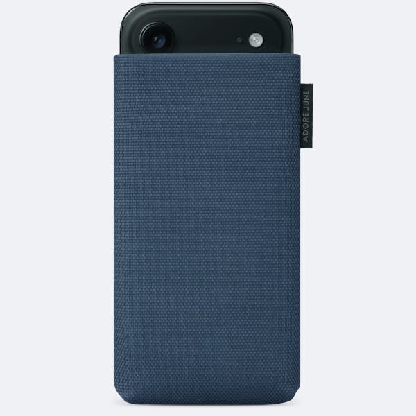 Image 1 of Adore June Classic Recycled Sleeve for Apple iPhone Air Color Blue