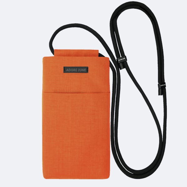 Bild 1 von Adore June Move Handy Umhängetasche für 6.7-7.0" Smartphones in Farbe Orange