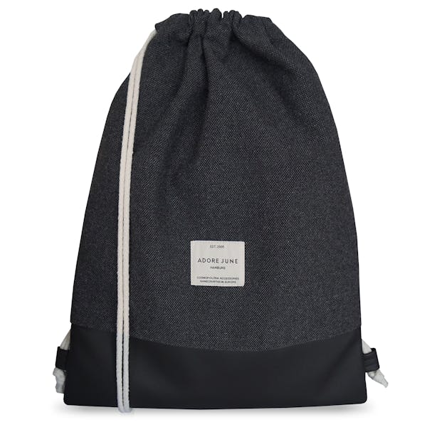 Image 1 of Adore June Urban Draw-String Bag Lenn Color Anthracite