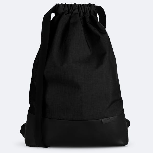 Image 1 of Adore June Backpack Tote Teo Color Black