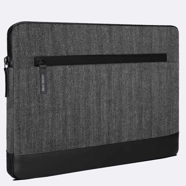 Bild 1 von Adore June Hülle Bent Business für Apple Macbook Pro 16 in Farbe Grau / Schwarz