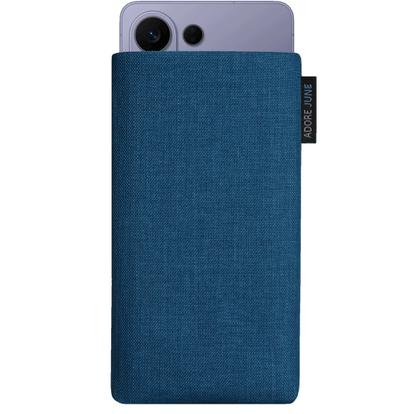Image 1 of Adore June Classic Sleeve for Galaxy S26 Ultra Color Ocean-Blue