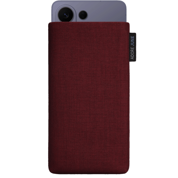 Image 1 of Adore June Classic Sleeve for Galaxy S26 Ultra Color Bordeaux-Red