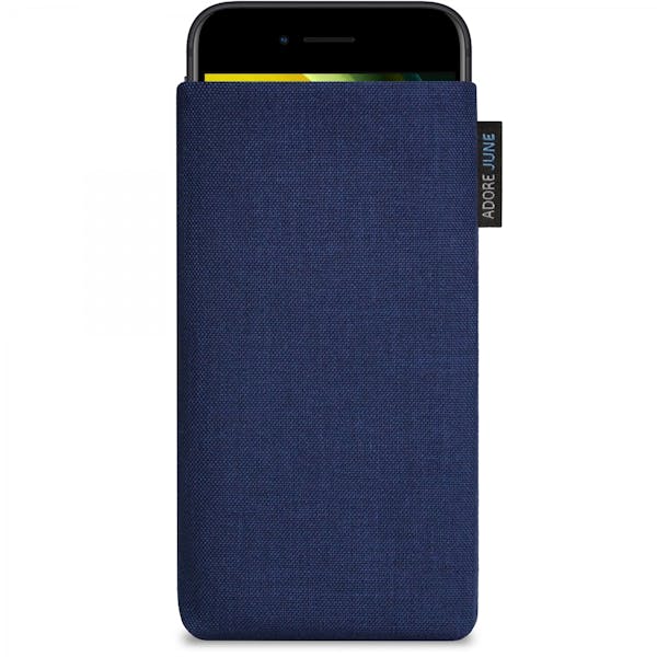 Image 1 of Adore June Classic Sleeve for Apple iPhone SE 2 Color Midnight-Blue