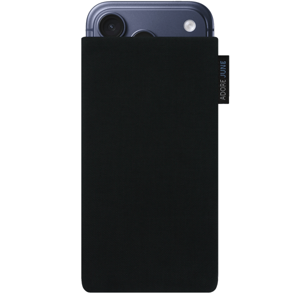 Image 1 of Adore June Classic Sleeve for Apple iPhone 17 Pro and iPhone 17 Color Black