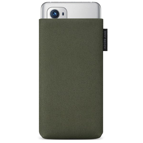 Image 1 of Adore June Classic Recycled Sleeve for OnePlus 9 Pro und OnePlus 10 Pro Color Olive-Green