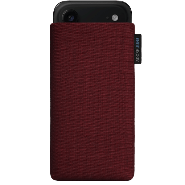 Image 1 of Adore June Classic Sleeve for Apple iPhone Air Color Bordeaux Red