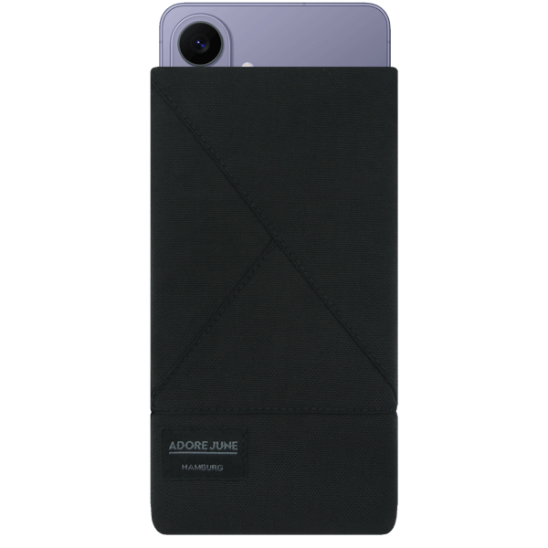Image 1 of Adore June Triangle Sleeve for Galaxy S26 Plus Color Black