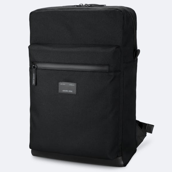 Image 1 of Adore June Bent Backpack Color Black