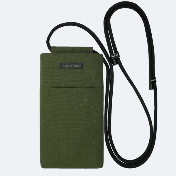 Bild 1 von Adore June Move Handy Umhängetasche für 6.7-7.0" Smartphones in Farbe Oliv-Grün