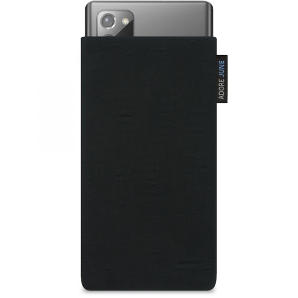 Image 1 of Adore June Classic Sleeve for Samsung Galaxy Note 20 Color Black
