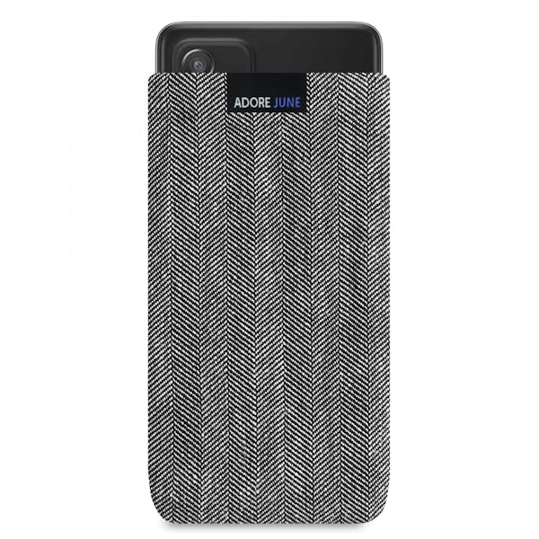 Image 1 of Adore June Business Sleeve for Samsung Galaxy A52 Color Grey / Black