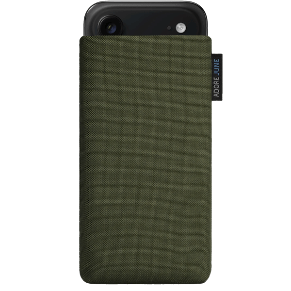 Image 1 of Adore June Classic Sleeve for Apple iPhone Air Color Olive-Green