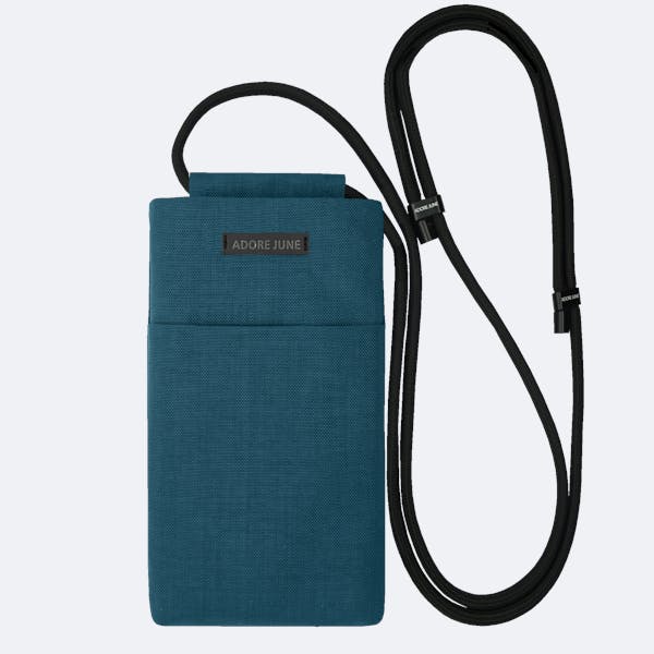 Bild 1 von Adore June Move Handy Umhängetasche für 6-6.3" Smartphones in Farbe Ozean-Blau