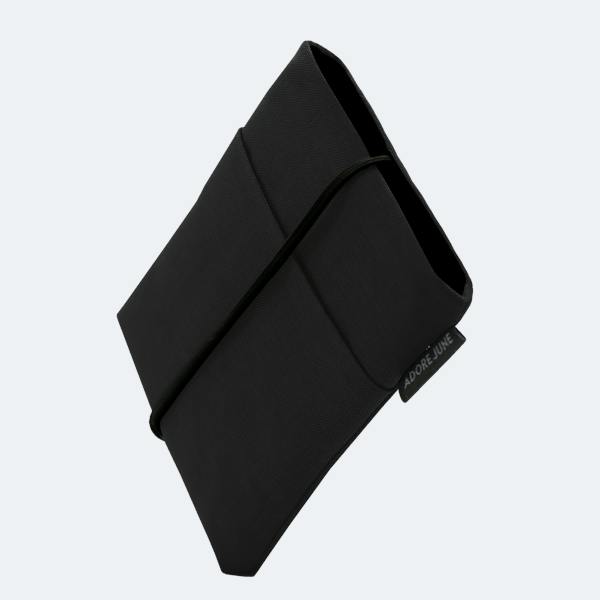 Image 1 of Adore June Bene Sleeve for 5.4" Foldable (iPhone Duo, Galaxy Z Fold8) Mobile Phones Color Black