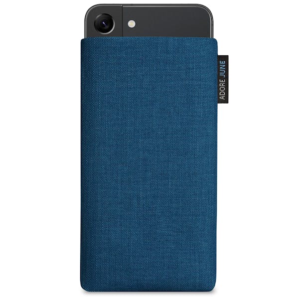 Image 1 of Adore June Classic Sleeve for Galaxy S23 Plus and S22 Plus Color Ocean-Blue