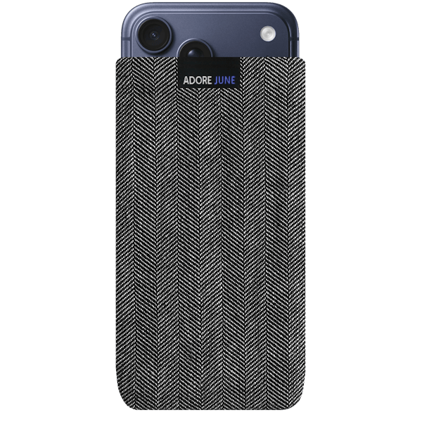 Bild 1 von Adore June Business Tasche für Apple iPhone 17 Pro Max in Farbe Grau / Schwarz