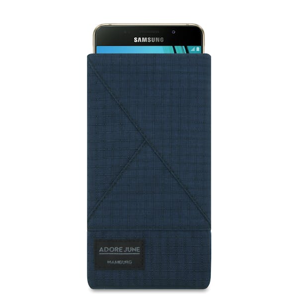 Image 1 of Adore June Triangle Sleeve for Samsung Galaxy A5 2016-2017 Color Blue