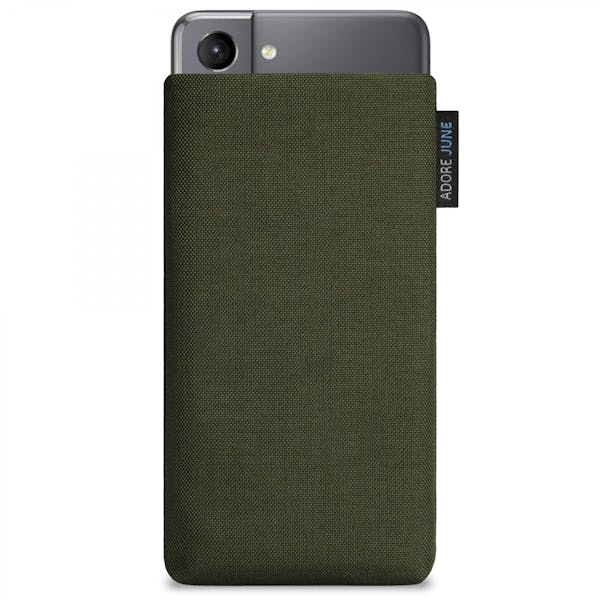 Image 1 of Adore June Classic Sleeve for Samsung Galaxy S21 Color Olive-Green