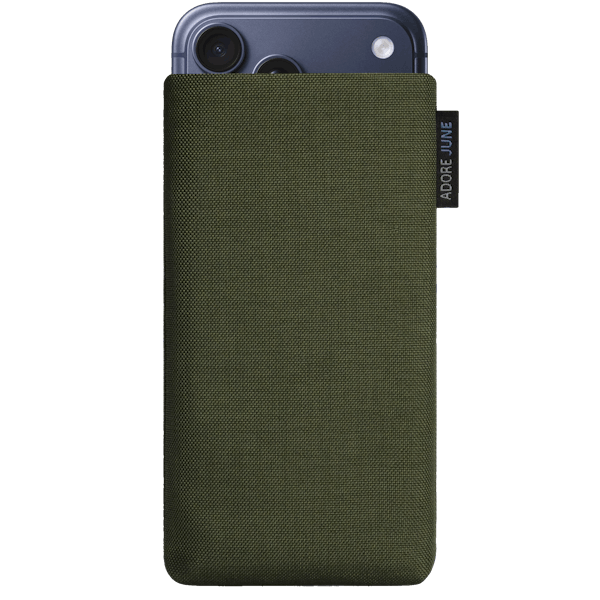 Bild 1 von Adore June Classic Tasche für Apple iPhone 17 Pro Max in Farbe Oliv-Grün