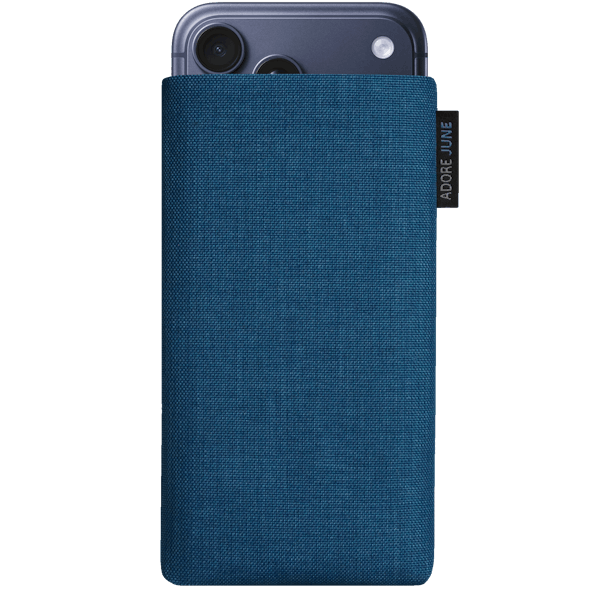 Image 1 of Adore June Classic Sleeve for Apple iPhone 17 Pro Max Color Ocean-Blue