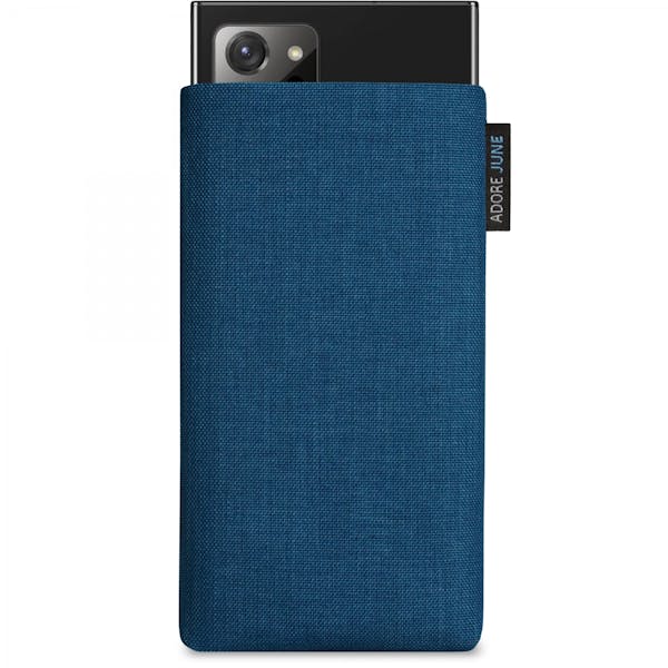 Image 1 of Adore June Classic Sleeve for Samsung Galaxy Note 20 Ultra Color Ocean-Blue