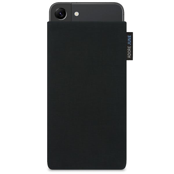 Image 1 of Adore June Classic Sleeve for Galaxy S24 Galaxy S23 and Galaxy S22 Color Black