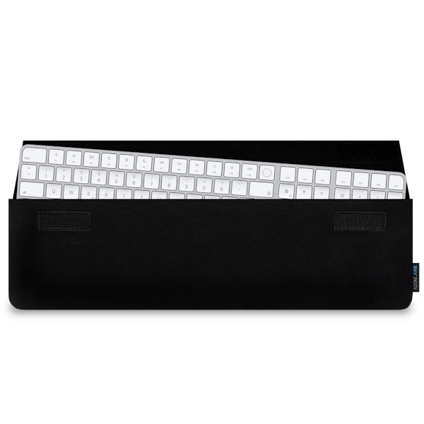 Bild 1 von Adore June Keeb Hülle für Magic Keyboard mit Ziffernblock in Farbe Schwarz