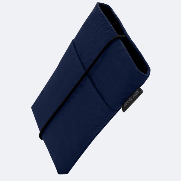 Bild 1 von Adore June Bene Hülle für 6-6,3 Zoll Smartphones in Farbe Marine-Blue