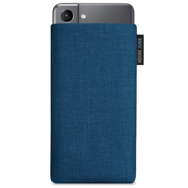 Image 1 of Adore June Classic Sleeve for Samsung Galaxy S21 Color Ocean-Blue