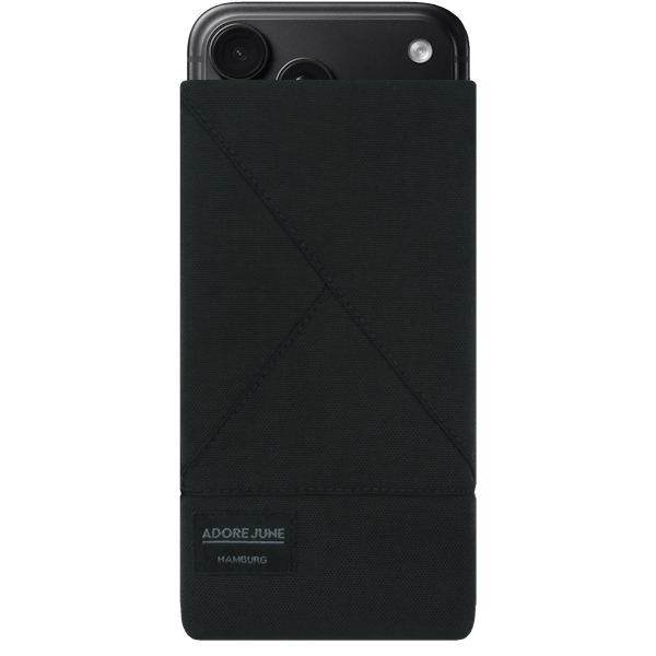 Bild 1 von Adore June Triangle Tasche für iPhone 18 Pro Max in Farbe Schwarz