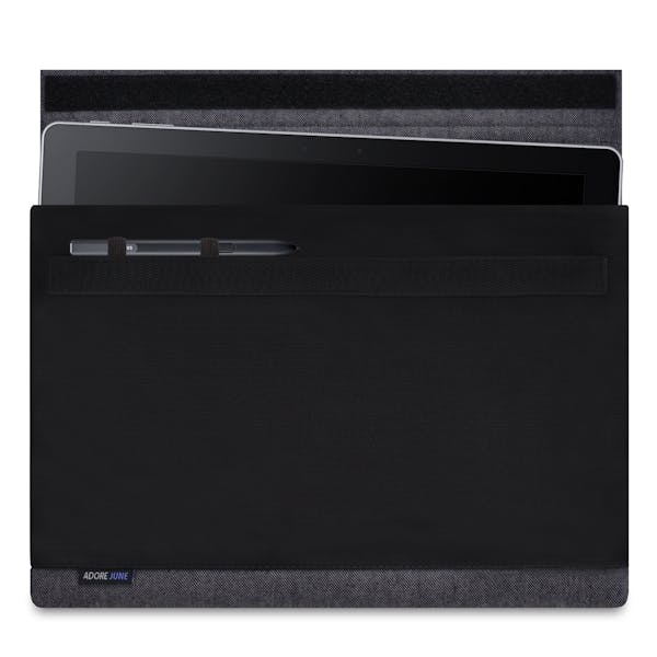 Image 1 of Adore June Bold Sleeve for Samsung Galaxy Book 12 Color Black
