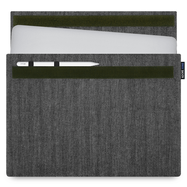 Image 1 of Adore June Business Sleeve for Apple Macbook Pro 14 Color Grey / Black