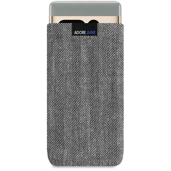 Bild 1 von Adore June Business Tasche für Google Pixel 7 Pro in Farbe Grau / Schwarz