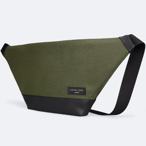 Image 1 of Adore June Fanny Pack Rohrbacher Color Olive