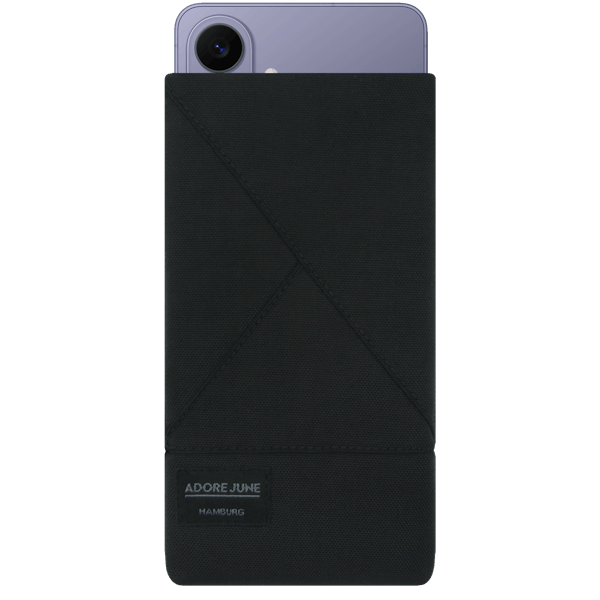 Image 1 of Adore June Triangle Sleeve for Galaxy S26 Color Black