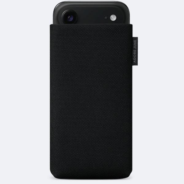 Bild 1 von Adore June Classic Recycled Handytasche für Apple iPhone Air in Farbe Schwarz