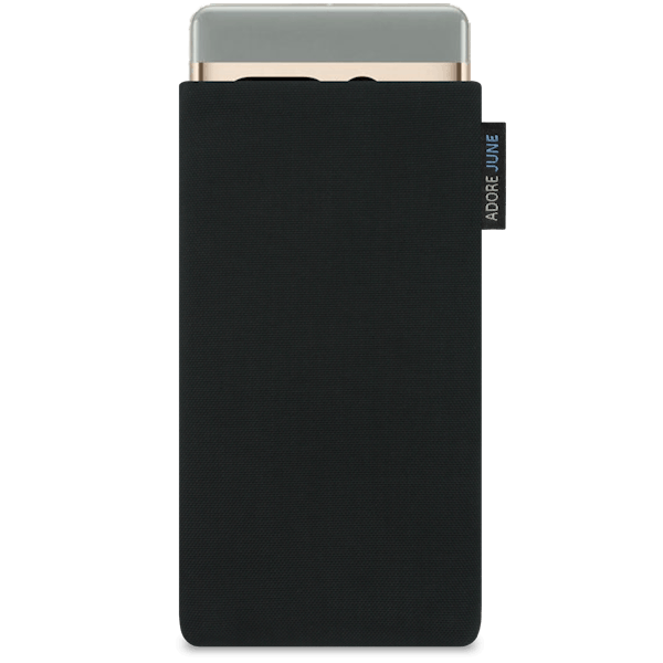 Image 1 of Adore June Classic Sleeve for Google Pixel 7 Pro Color Black