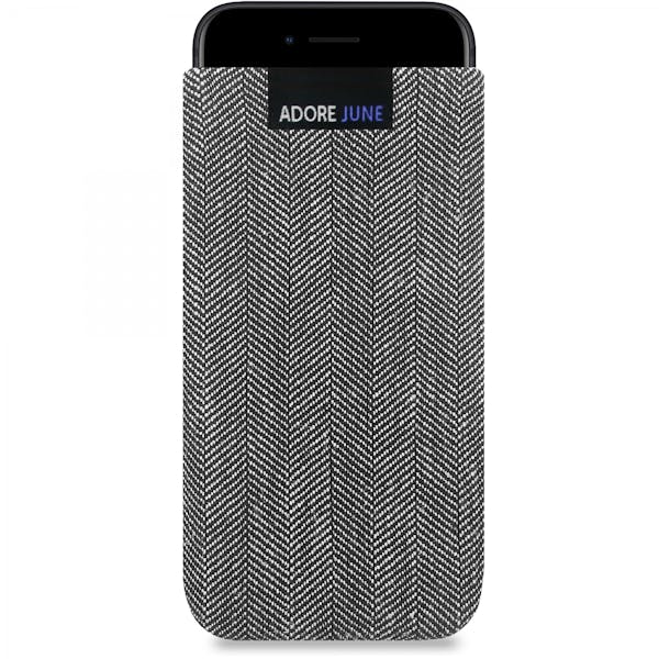 Image 1 of Adore June Business Sleeve for Apple iPhone SE 2 Color Grey / Black